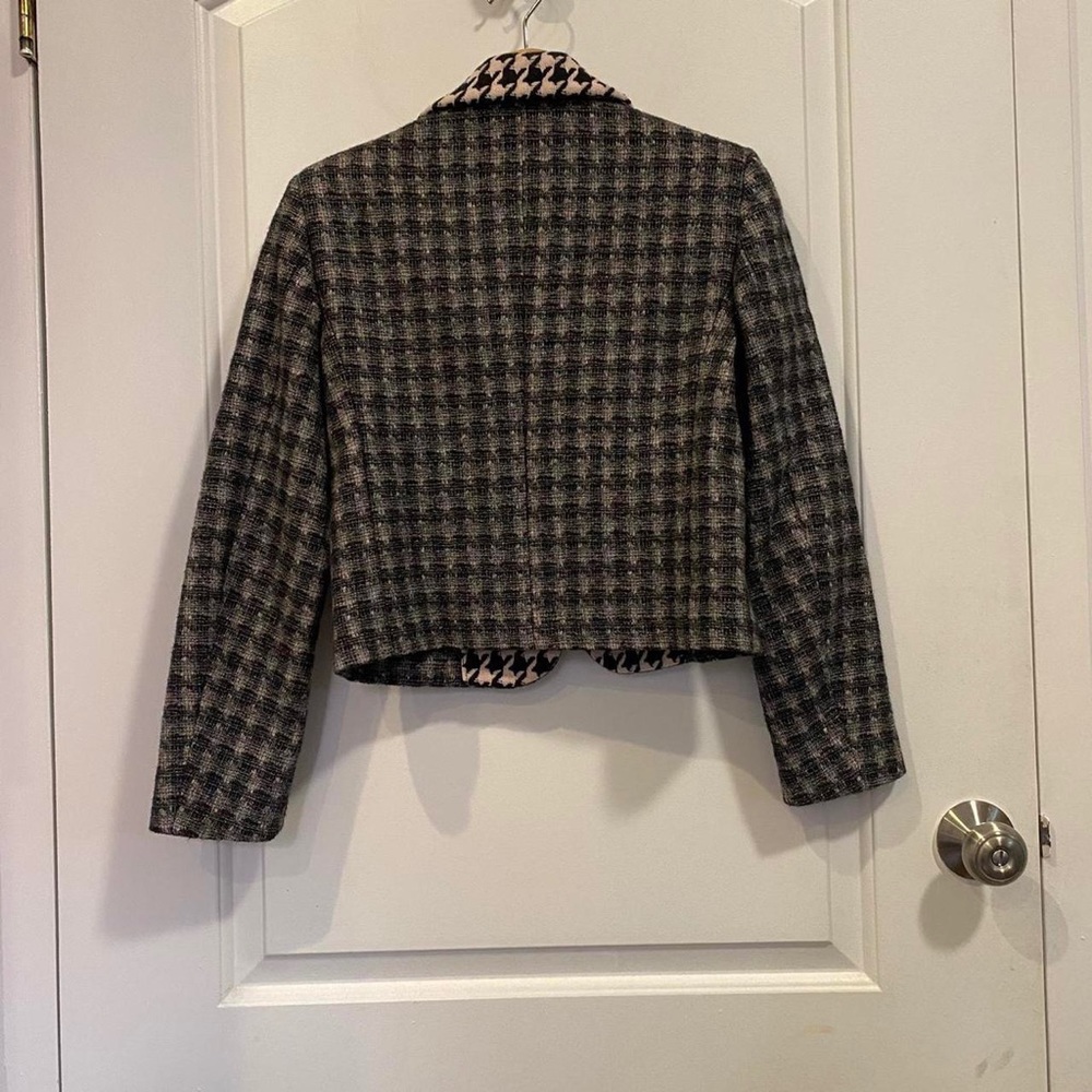 Moschino Cheap and Chic Tweed Blazer - Picture 3 of 3